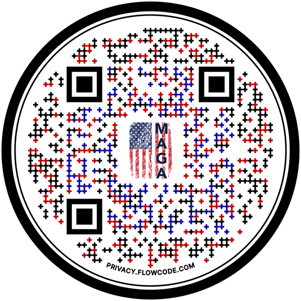 MAGA -Trump Dance QR Code T-Shirt