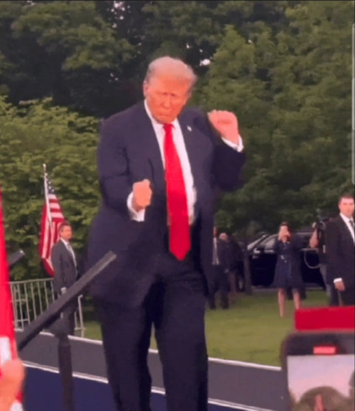MAGA -Trump Dance QR Code T-Shirt