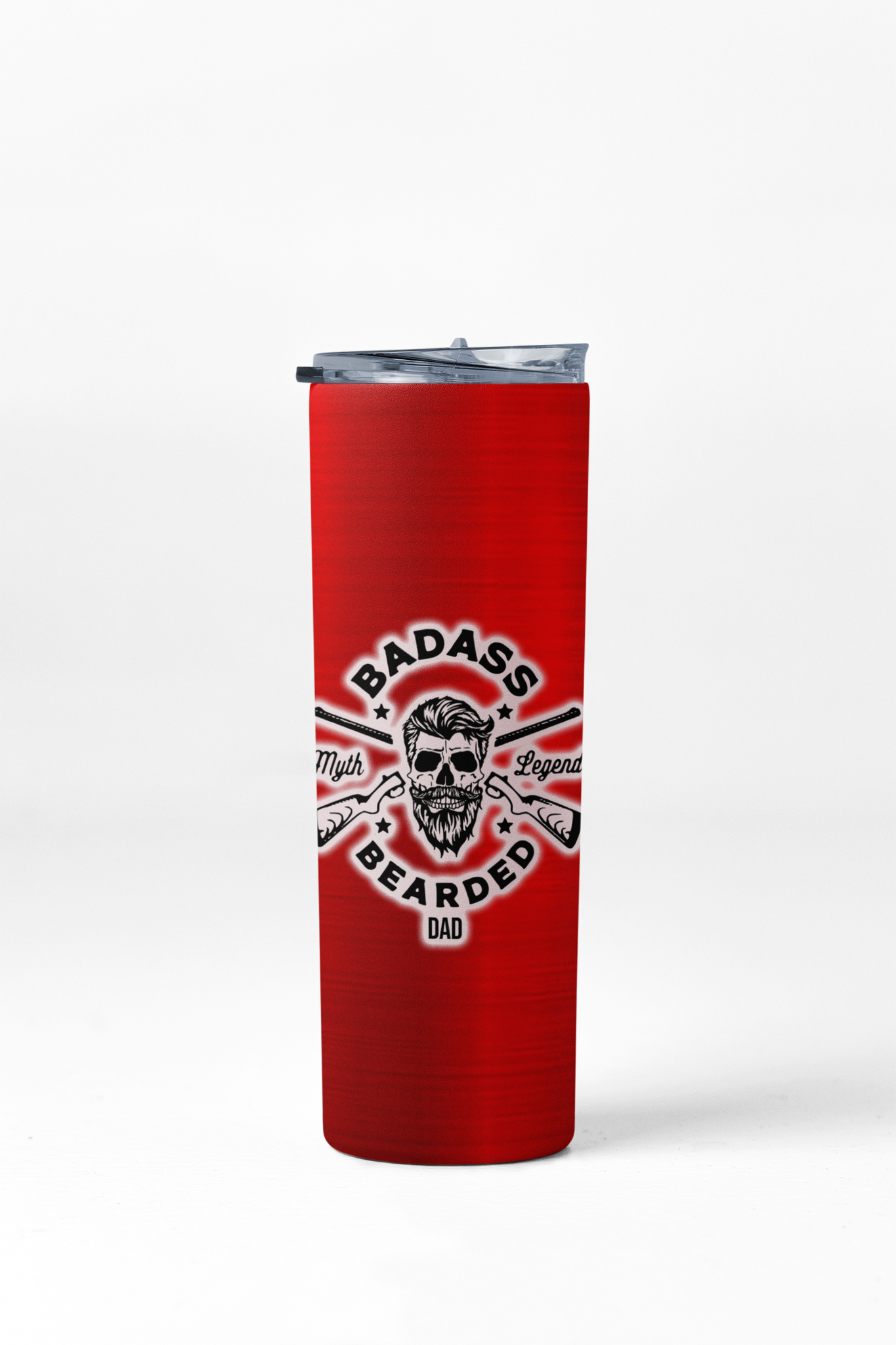 Bad Ass Bearded Dad 20 oz. Tumbler