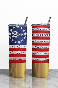 2A Shell 20 oz. Tumbler