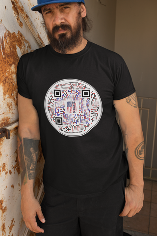 MAGA -Trump Dance QR Code T-Shirt