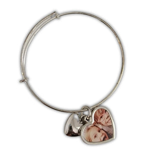 Adjustable Photo Bracelet